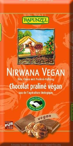 Produktfoto zu Vegane Schokolade mit Paline-Füllung