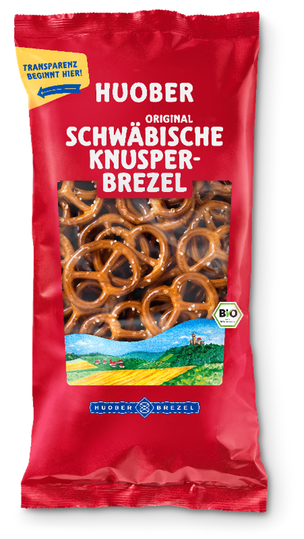 Produktfoto zu Schwäbische Knusperbrezeln