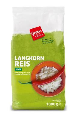 Produktfoto zu Langkorn Reis weiß