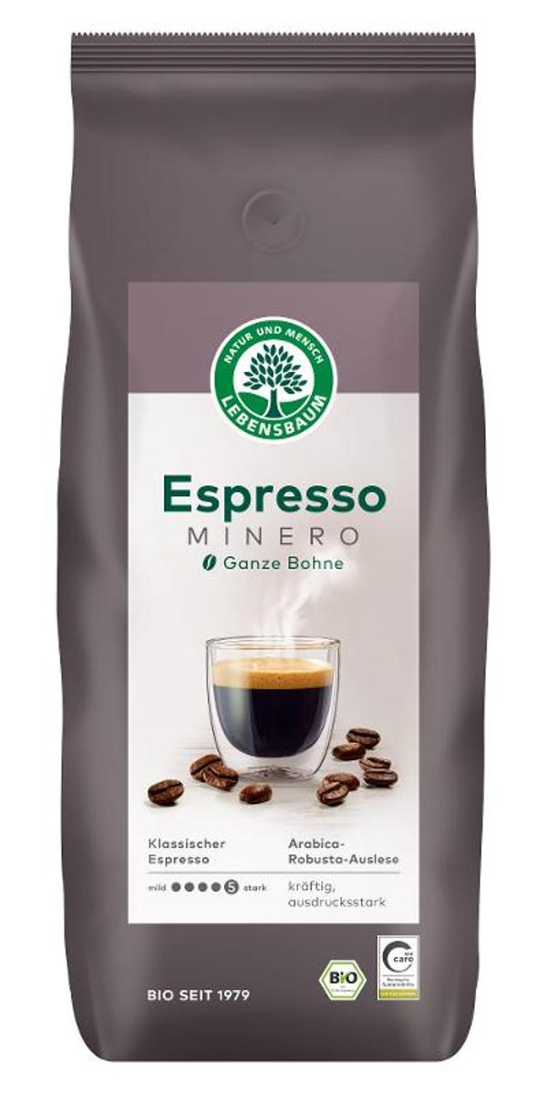 Produktfoto zu Espresso Minero - ganze Bohne