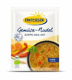 Produktfoto zu Gemüse-Nudel Suppe Asia Art