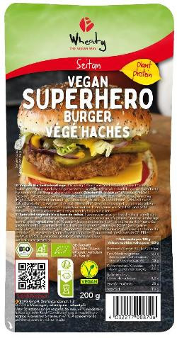 Produktfoto zu Superhero Burger vegan 2St.