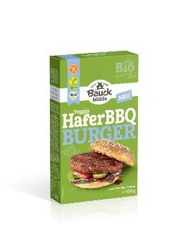 Produktfoto zu Hafer BBQ Burger