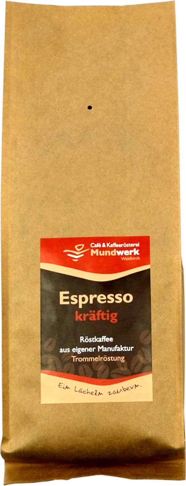 Produktfoto zu Espresso - ganze Bohne