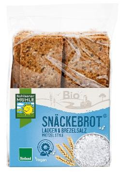 Produktfoto zu Snäckebrot Laugen & Brezelsalz