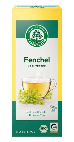 Produktfoto zu Fencheltee - 20 Teebeutel