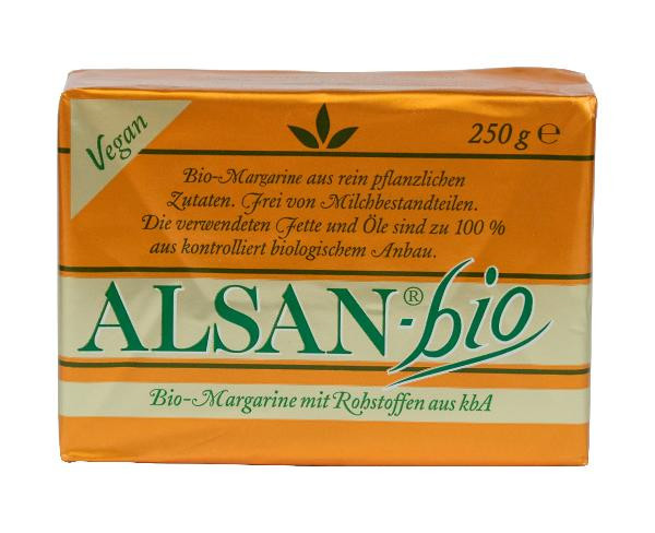 Produktfoto zu Alsan-Margarine