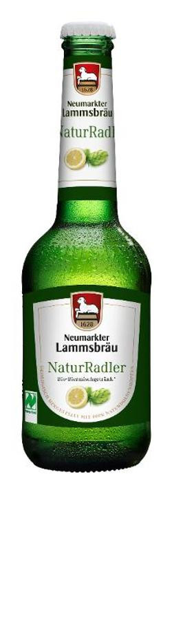 Produktfoto zu Lammsbräu - NaturRadler