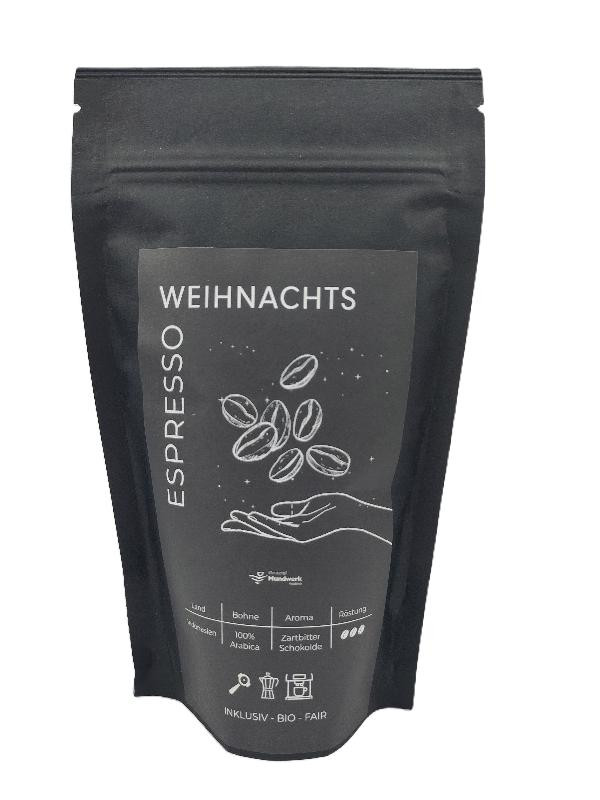 Produktfoto zu Weihnachtskaffee dunkel