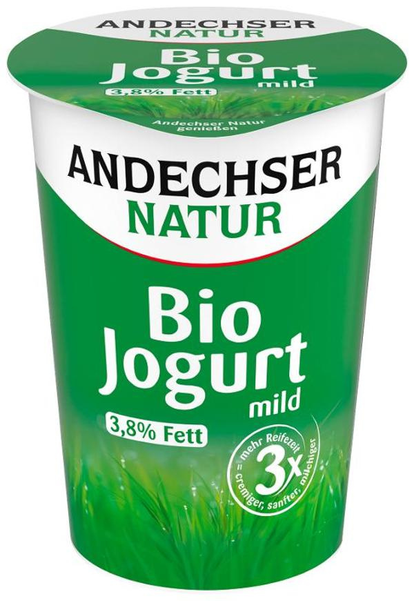 Produktfoto zu Jogurt Natur mild 3,8% - Becher