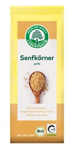 Produktfoto zu Senfkörner, gelb