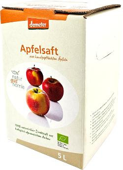 Produktfoto zu Apfelsaft 5 Liter