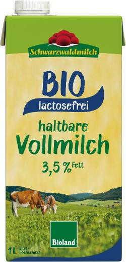 Produktfoto zu H-Milch laktosefrei 3,5%