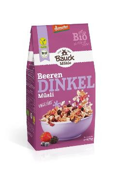 Produktfoto zu Dinkel Müzli Beerenzart