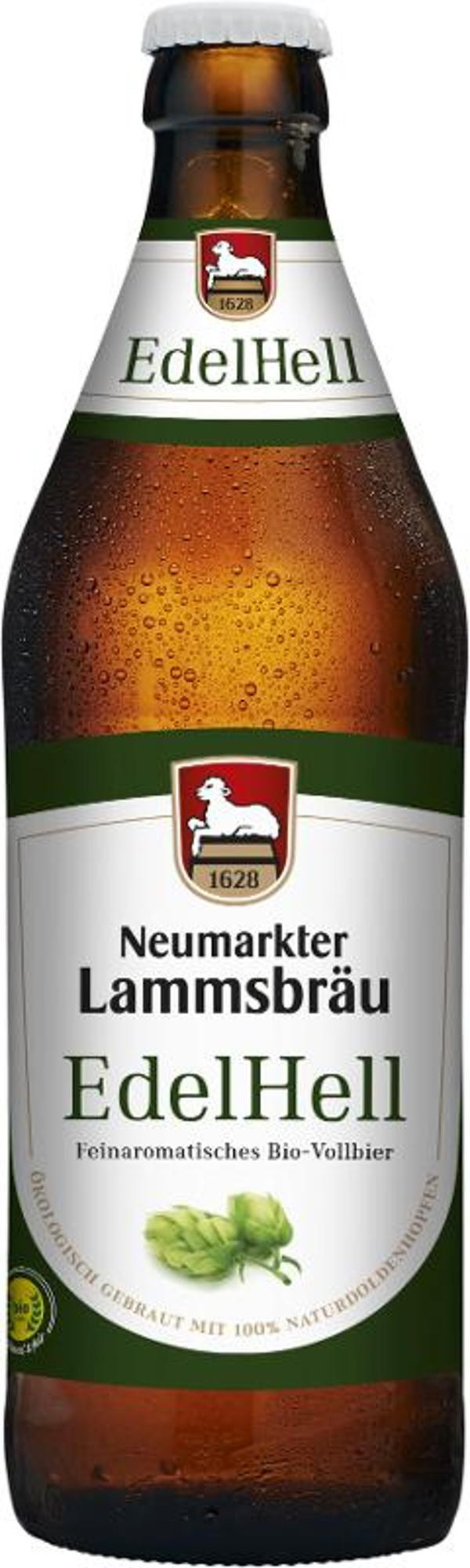 Produktfoto zu Lammsbräu - EdelHell