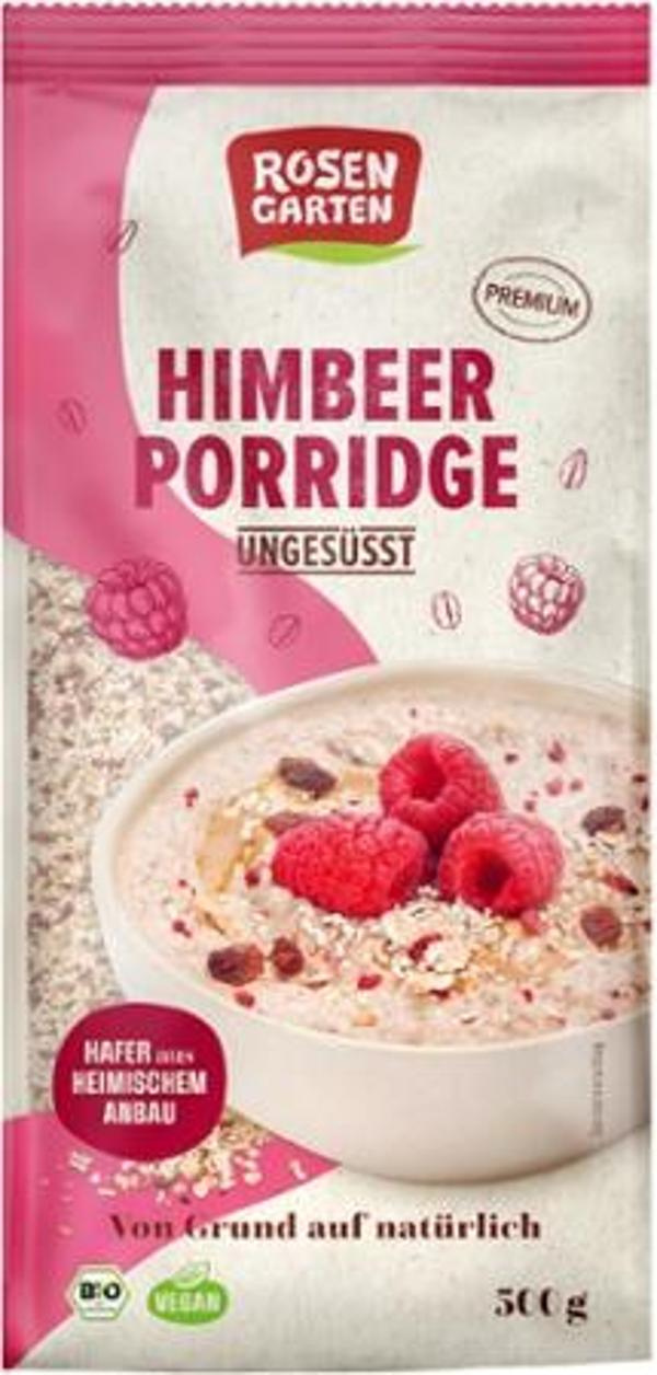 Produktfoto zu Himbeer Porridge ungesüßt