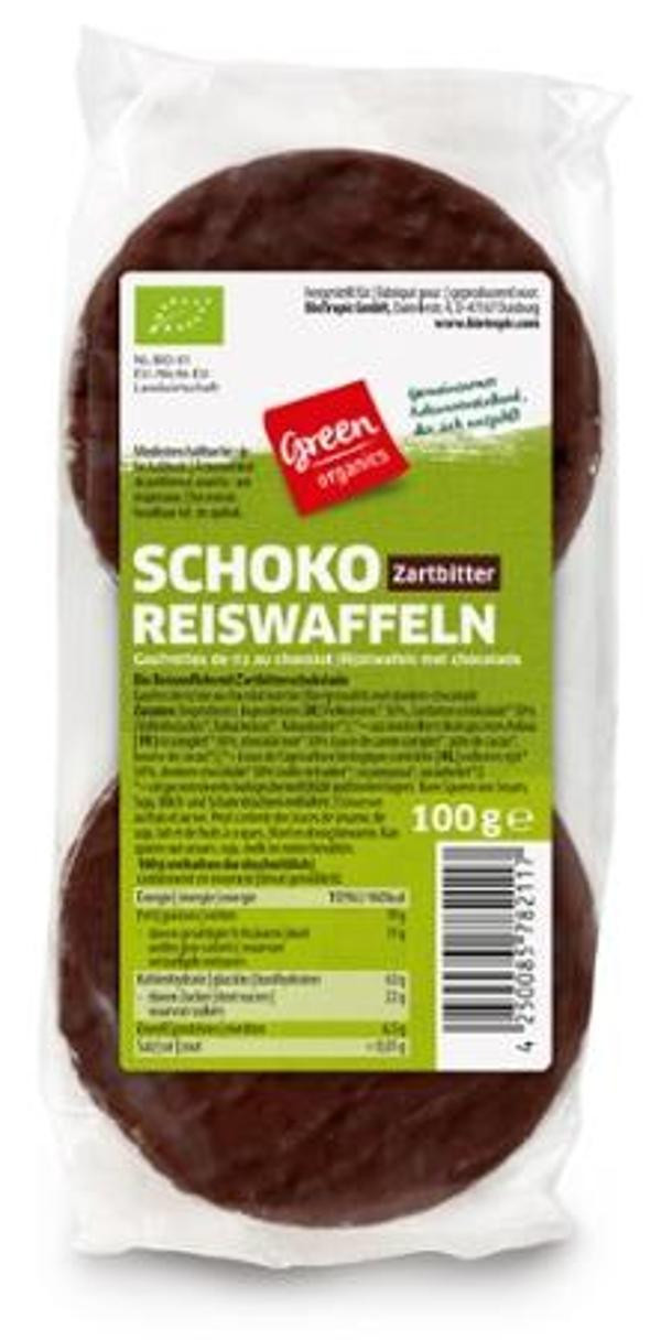 Produktfoto zu grn Reiswaffeln Zartbitter