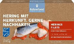 Produktfoto zu Heringsfilet in Tomatensauce