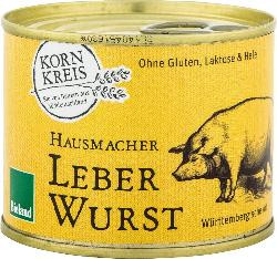 Produktfoto zu Hausmacher Leberwurst