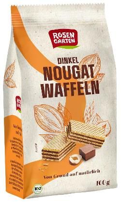 Produktfoto zu Dinkel Nougat Waffeln