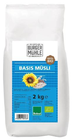 Produktfoto zu Basis Müsli 2kg