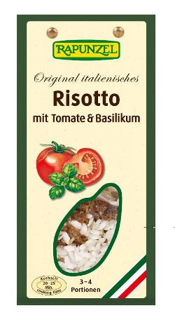 Produktfoto zu Risotto mit Tomaten & Basilikum