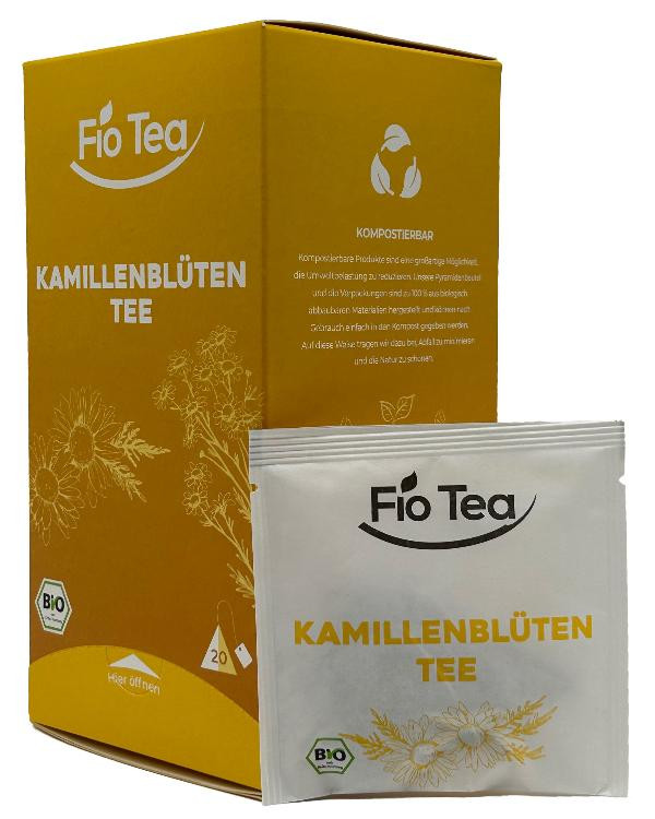 Produktfoto zu Kamilleblüten - 20 Teebeutel