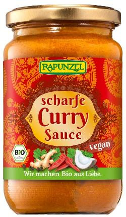 Produktfoto zu Curry-Sauce scharf