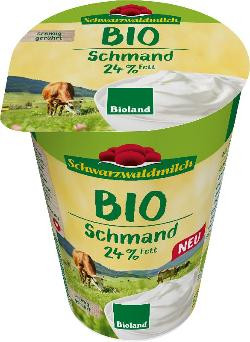 Produktfoto zu Schmand 24% - Becher