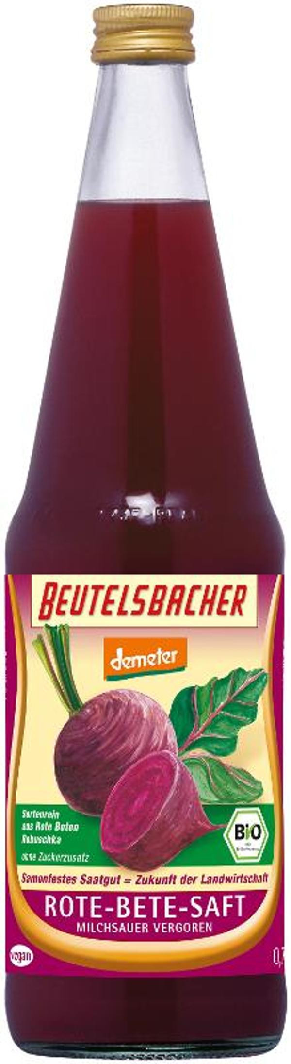 Produktfoto zu Rote Bete Saft