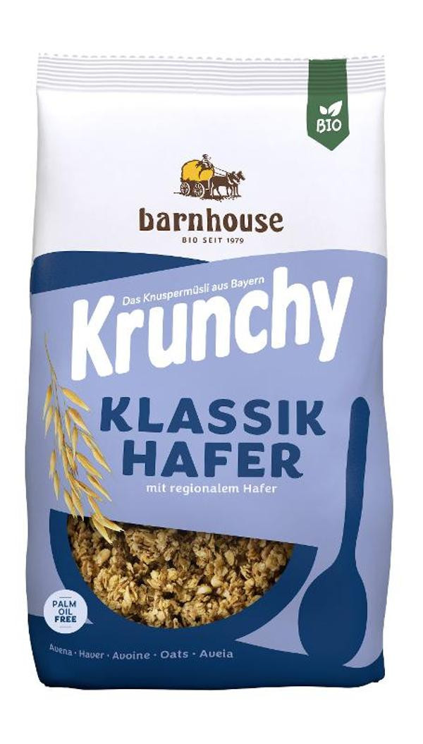 Produktfoto zu Krunchy Klassik Hafer