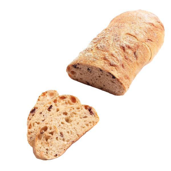 Produktfoto zu Dinkel Ciabatta mit Oliven