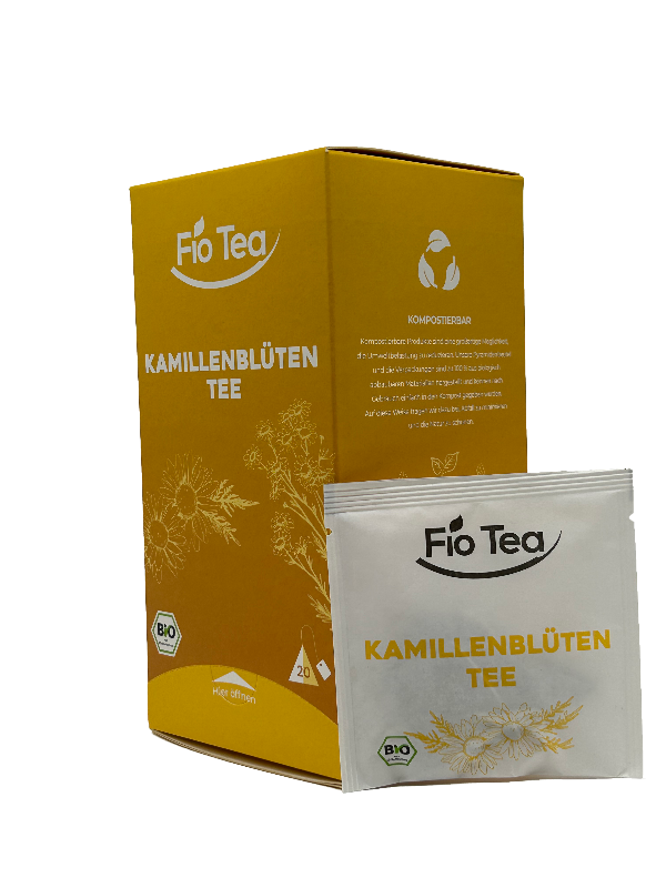 Produktfoto zu Kamilleblüten - (20 Teebeutel)