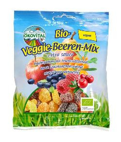 Produktfoto zu Veggie-Beeren-Mix extra sauer