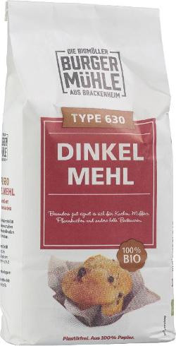 Produktfoto zu Dinkelmehl Type 630