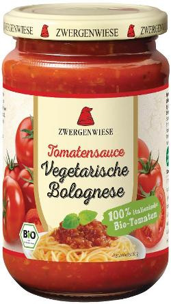 Produktfoto zu Bolognese vegetarisch 340ml