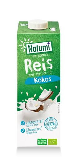 Produktfoto zu Reisdrink Kokos