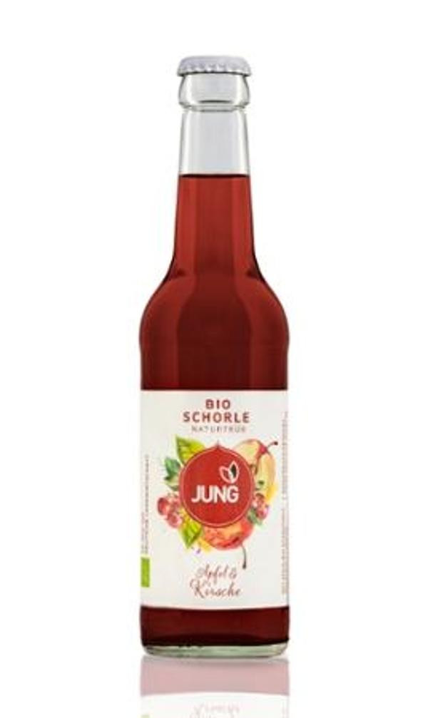 Produktfoto zu Apfel-Kirsch-Schorle