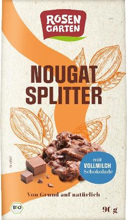 Produktfoto zu Nougat Splitter Vollmilch