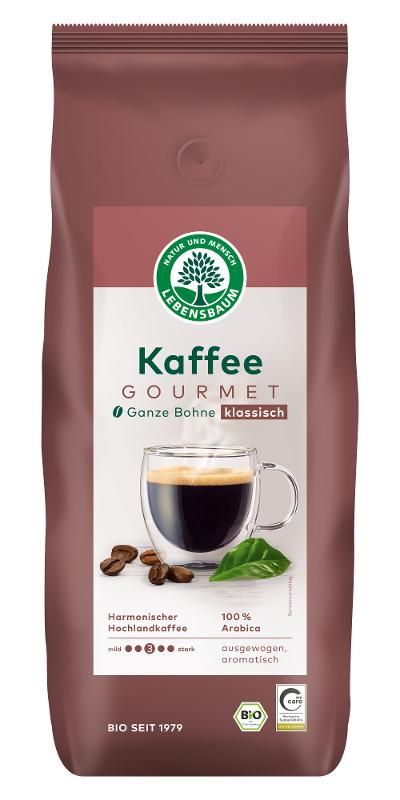 Kaffee Gourmet - ganze Bohne