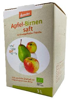 Produktfoto zu Apfel - Birnensaft 5L