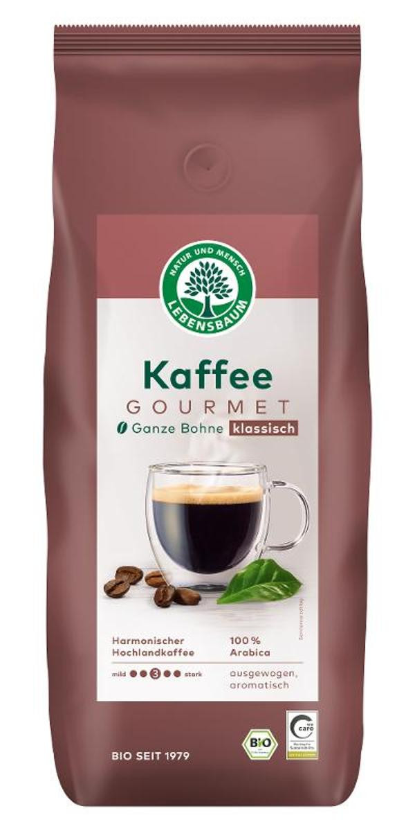 Produktfoto zu Kaffee Gourmet - ganze Bohne