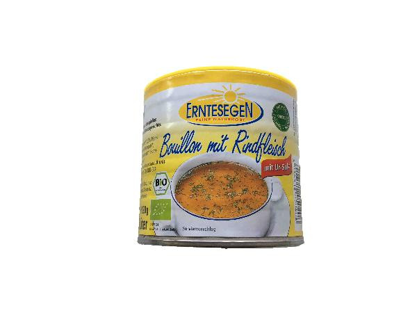 Produktfoto zu Bouillon mit Rindfleisch 120g - für 6 Liter