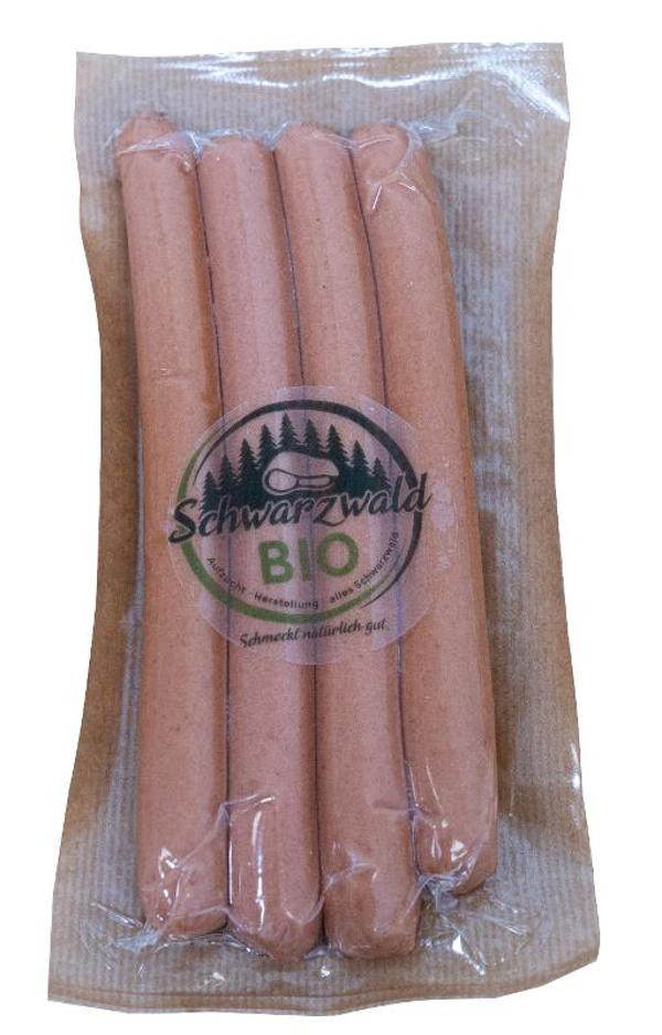 Produktfoto zu Freiburger `Lange Rote` Grillwurst - 4 St.