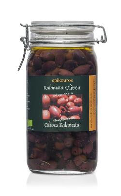 Produktfoto zu Schwarze Kalamata Oliven