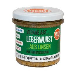 Produktfoto zu Vegane Art... Leberwurst