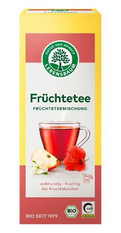 Produktfoto zu Früchtetee - 20 Teebeutel