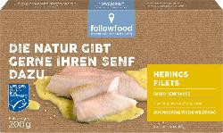 Produktfoto zu Heringsfilet in Senfsauce