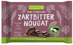 Produktfoto zu Zartbitteschokolade Nougat