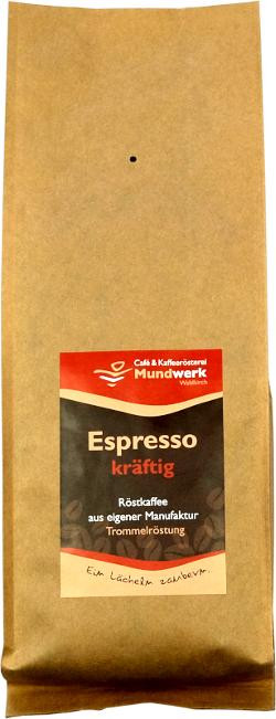 Produktfoto zu Espresso - gemalen